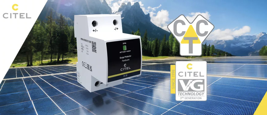 CITEL presents The DPVN-Series: The Next Level in surge protection